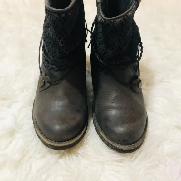 Coolway Leather Short Boots - Picture 4 of 11